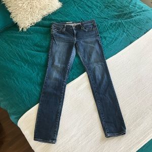 AG Stevie Slim Straight Ankle Jeans
